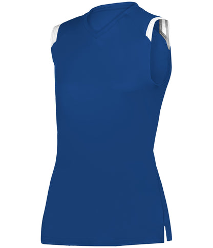Girls/Ladies On the Rise Sleeveless Softball Jersey