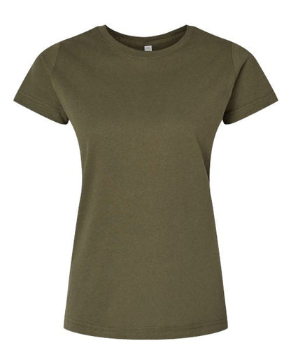 Ladies/Girls Fine Jersey T-shirt