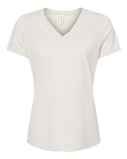 Ladies Relaxed TrI-blend V-Neck T