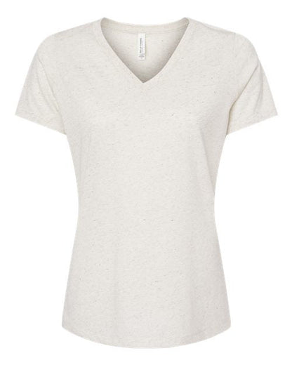 Ladies Relaxed TrI-blend V-Neck T