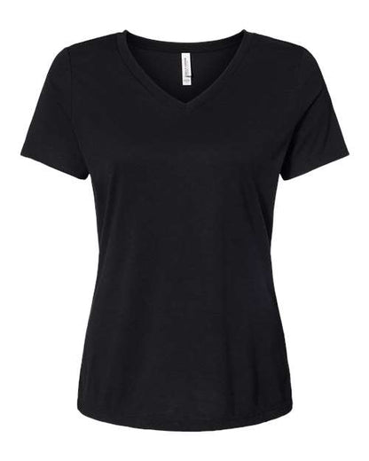 Ladies Relaxed TrI-blend V-Neck T