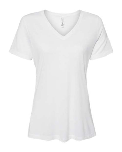 Ladies Relaxed TrI-blend V-Neck T
