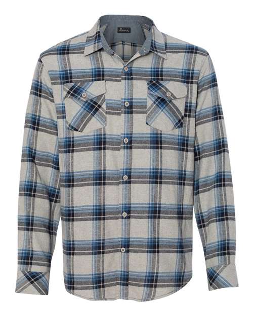 Long Sleeve Plaid Flannel Shirt