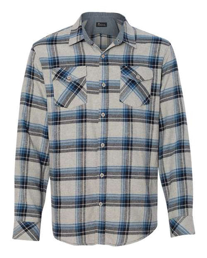 Long Sleeve Plaid Flannel Shirt