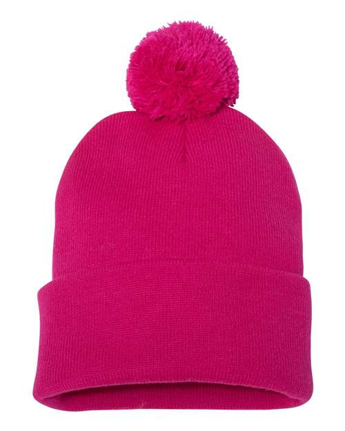 Knit Pom Beanie (8512898597141)
