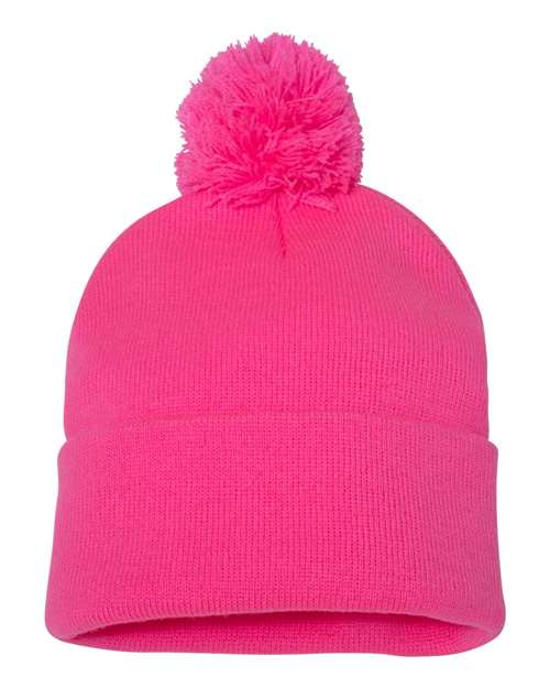Knit Pom Beanie (8512898597141)