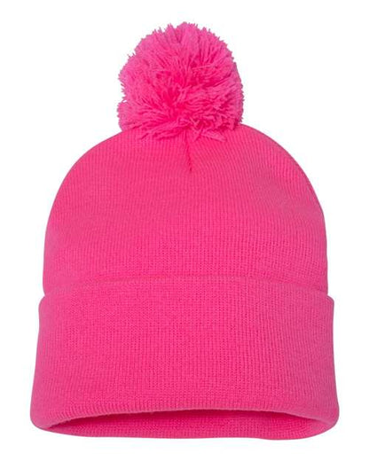 Knit Pom Beanie (8512898597141)