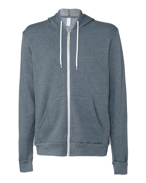 Sponge Fleece Full-Zip Hooded Sweatshirt