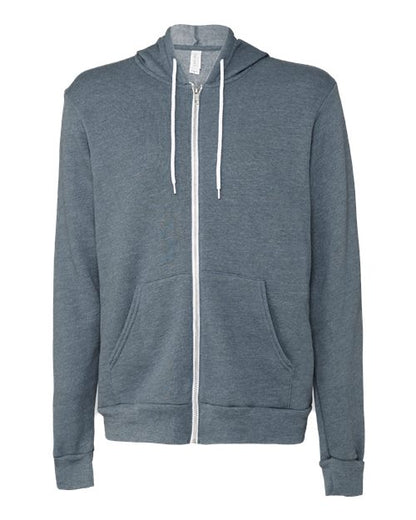 Sponge Fleece Full-Zip Hooded Sweatshirt