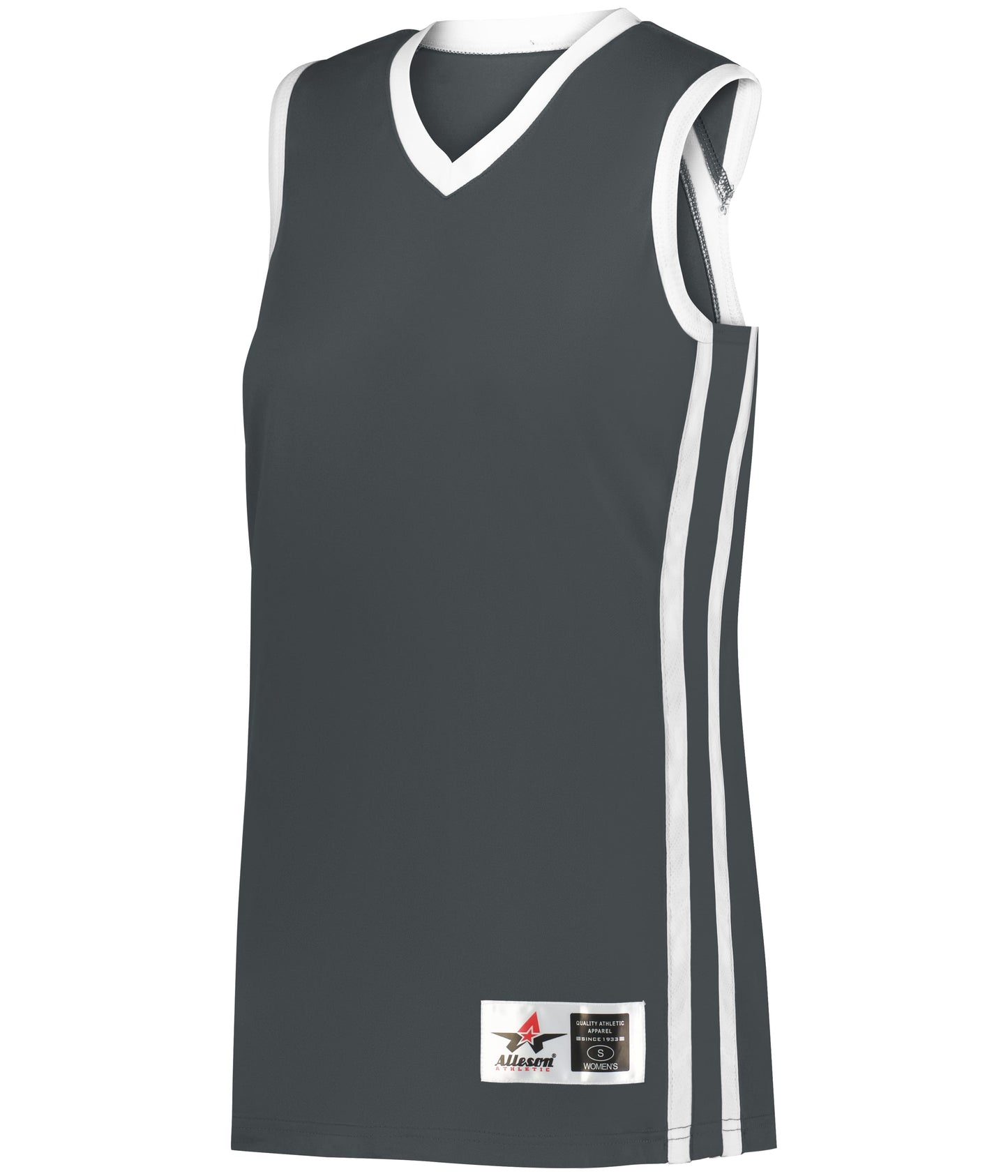 Ladies 2-Stripe Basketball Jersey