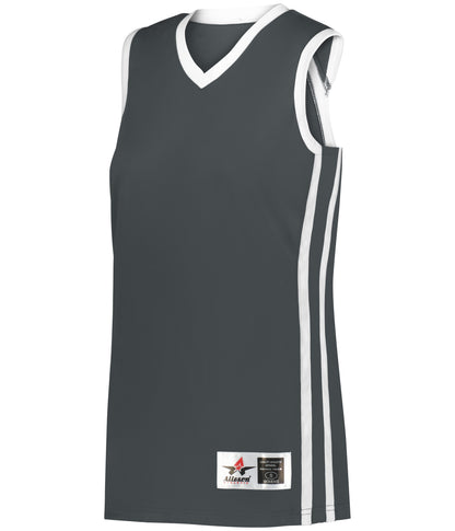 Ladies 2-Stripe Basketball Jersey