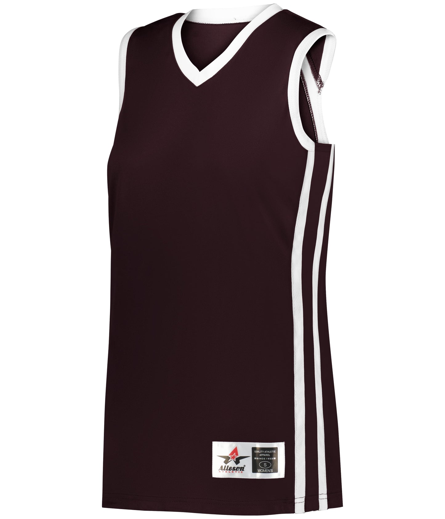 Ladies 2-Stripe Basketball Jersey