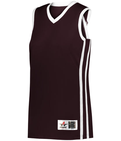 Ladies 2-Stripe Basketball Jersey