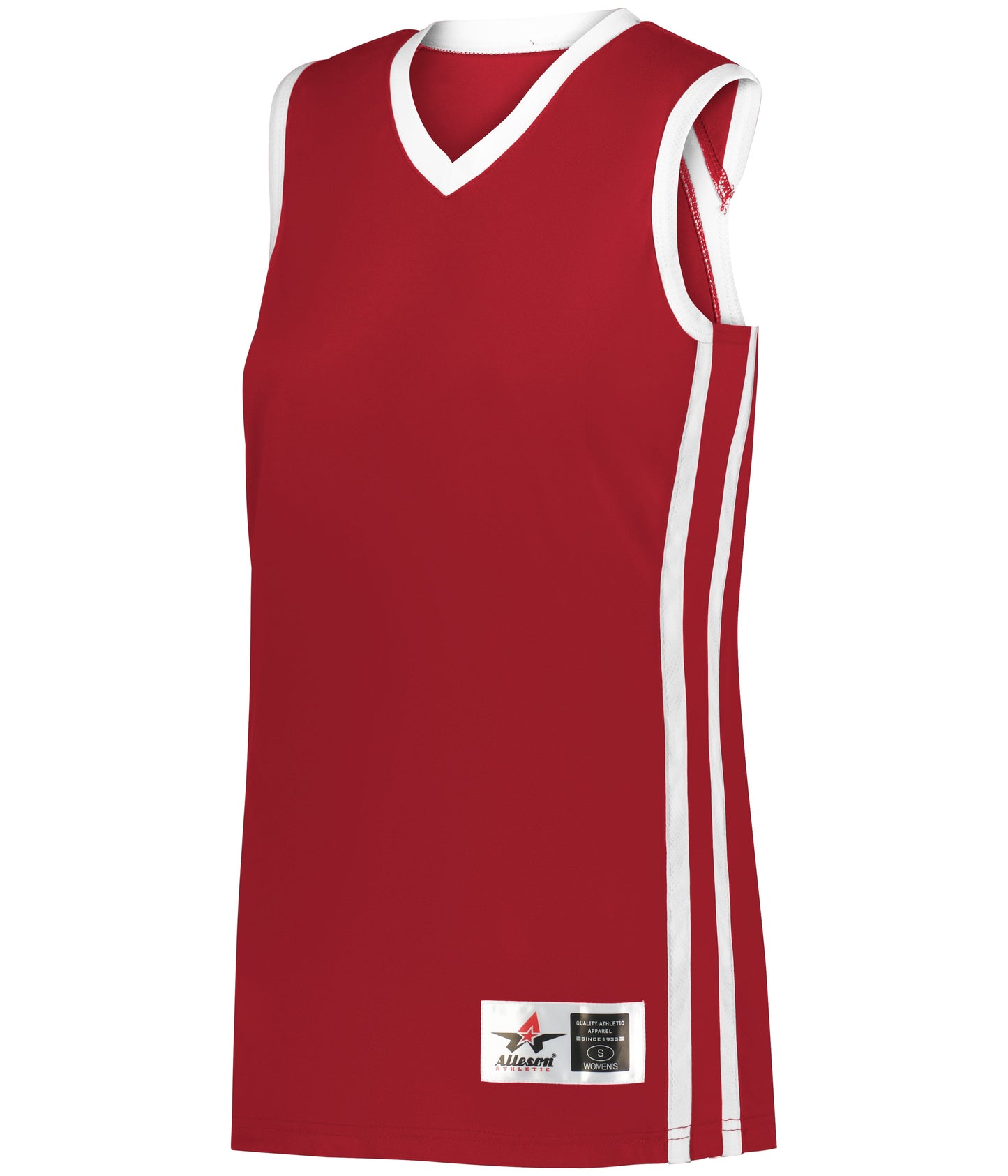 Ladies 2-Stripe Basketball Jersey