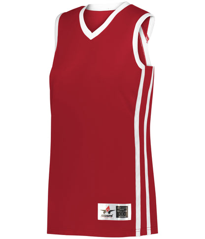 Ladies 2-Stripe Basketball Jersey