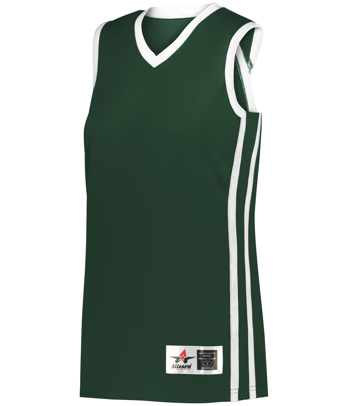 Ladies 2-Stripe Basketball Jersey