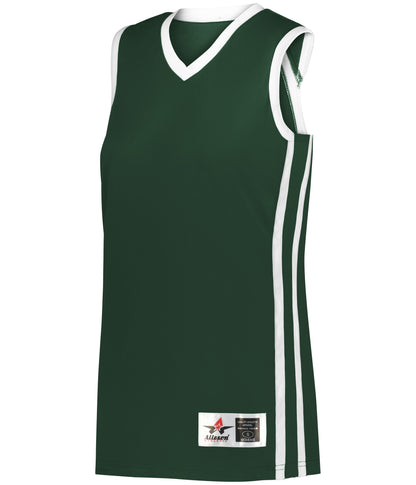 Ladies 2-Stripe Basketball Jersey