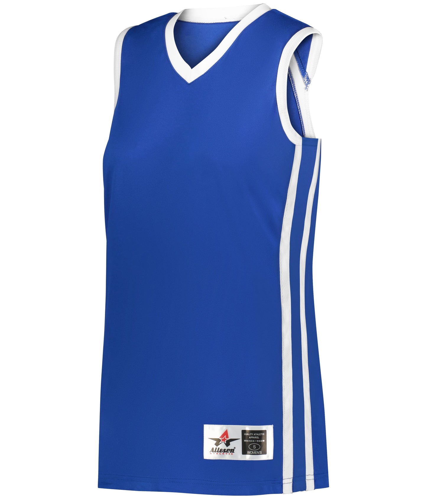 Ladies 2-Stripe Basketball Jersey