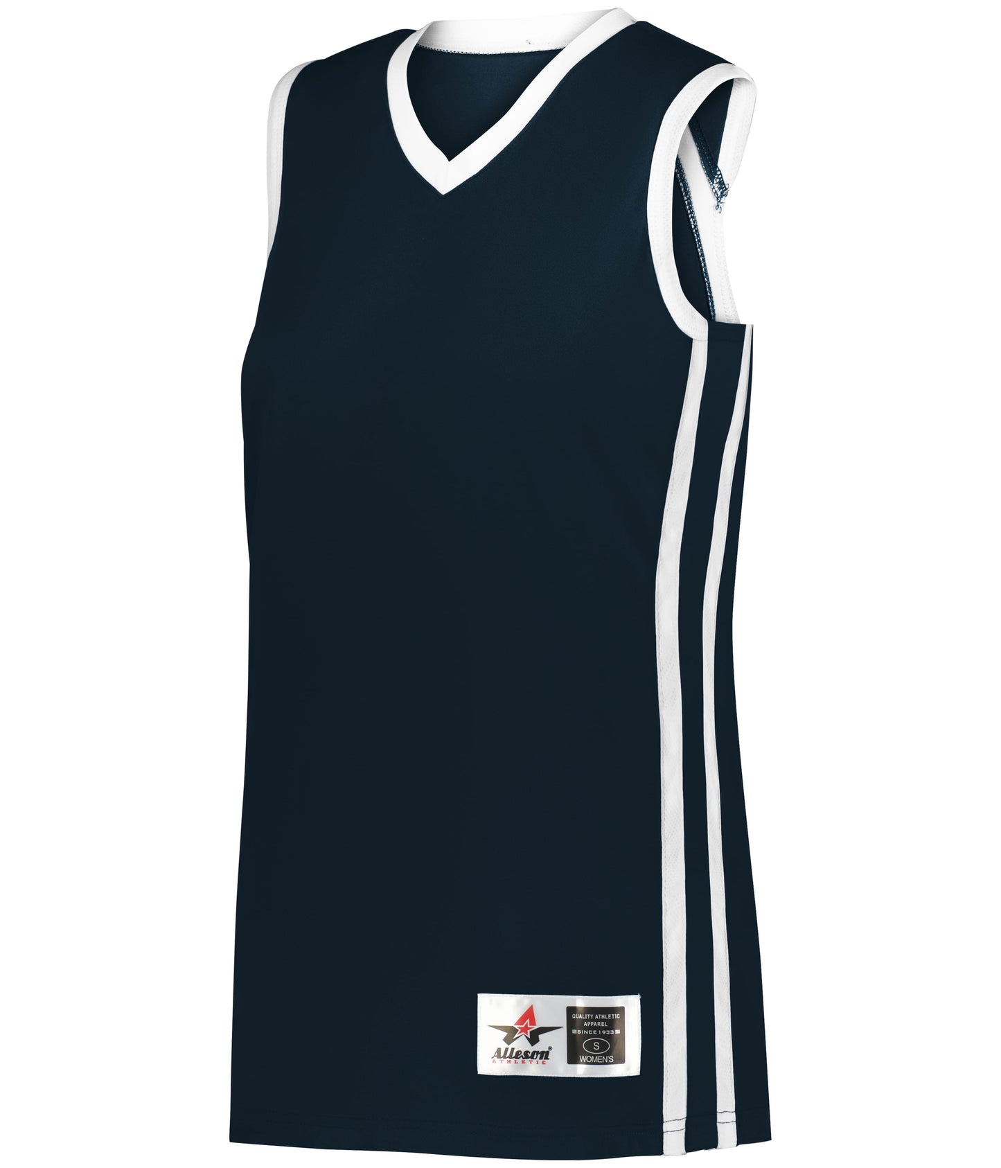Ladies 2-Stripe Basketball Jersey