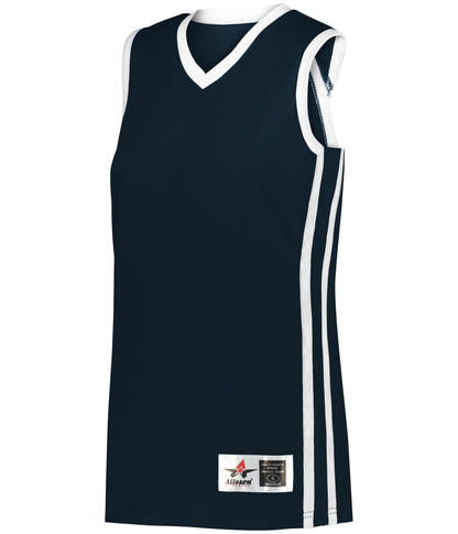 Ladies 2-Stripe Basketball Jersey