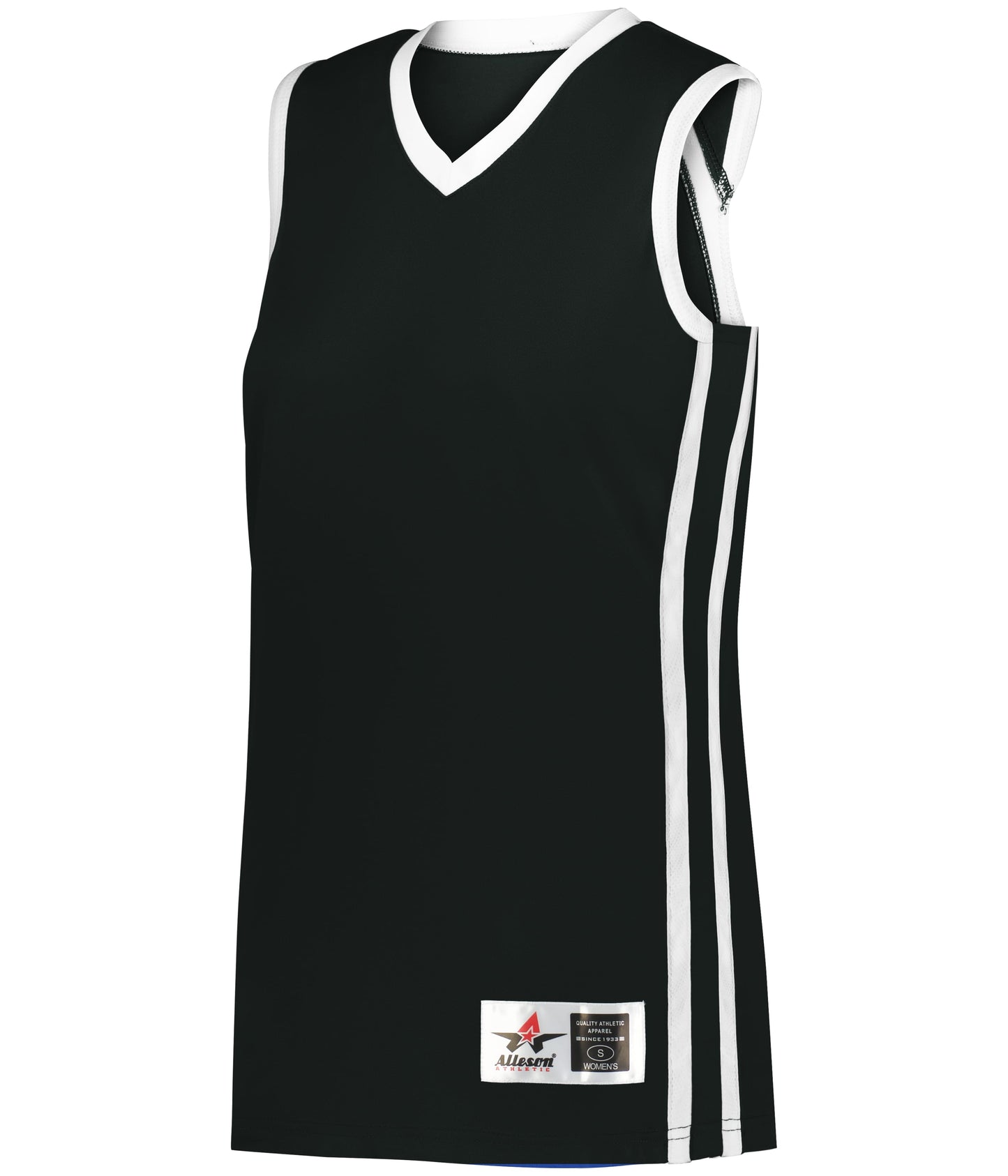 Ladies 2-Stripe Basketball Jersey