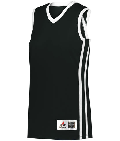 Ladies 2-Stripe Basketball Jersey