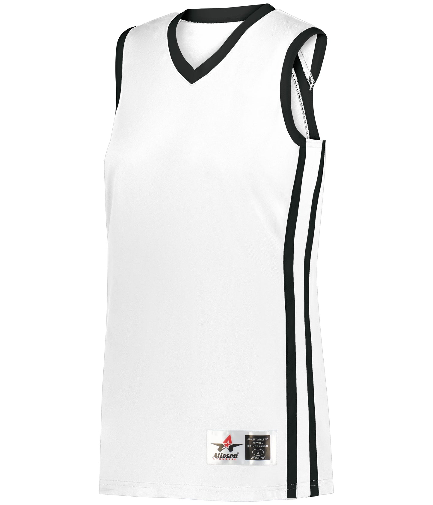 Ladies 2-Stripe Basketball Jersey