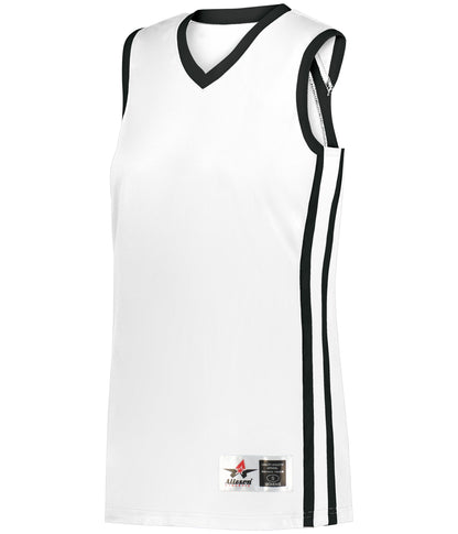 Ladies 2-Stripe Basketball Jersey