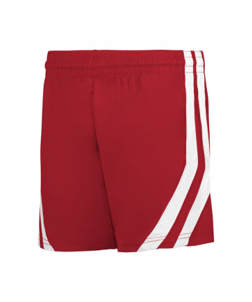 Ladies 2-Stripe Basketball Shorts