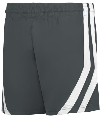 Ladies 2-Stripe Basketball Shorts