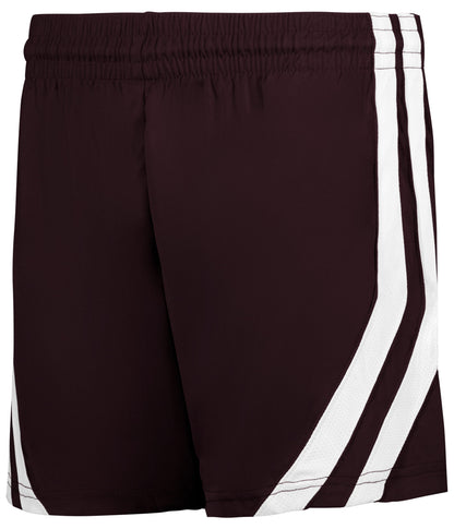 Ladies 2-Stripe Basketball Shorts