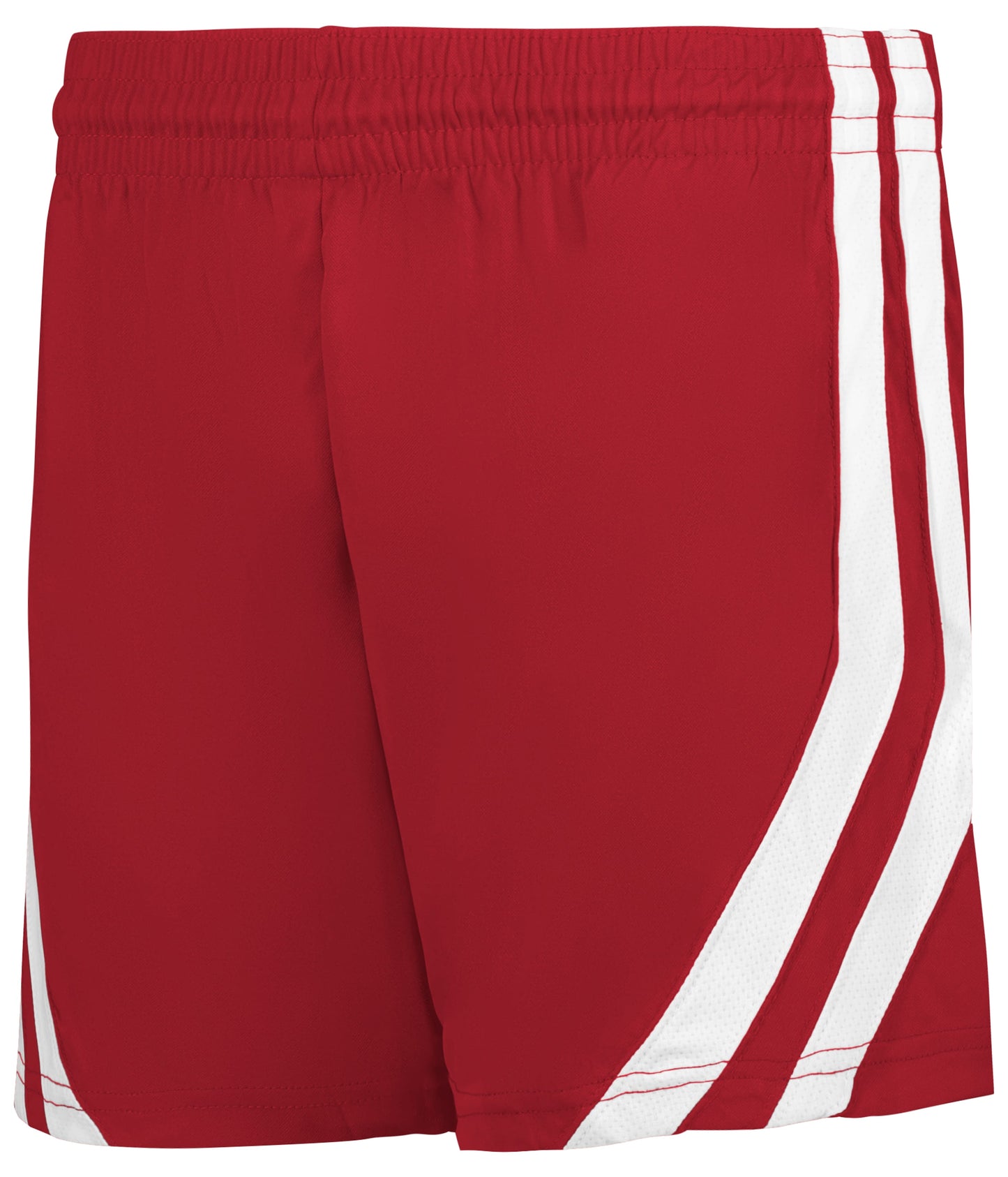 Ladies 2-Stripe Basketball Shorts