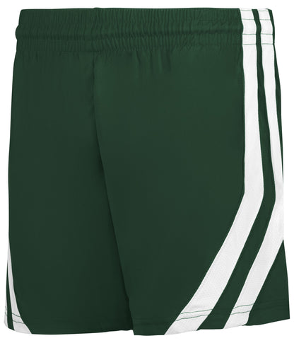 Ladies 2-Stripe Basketball Shorts