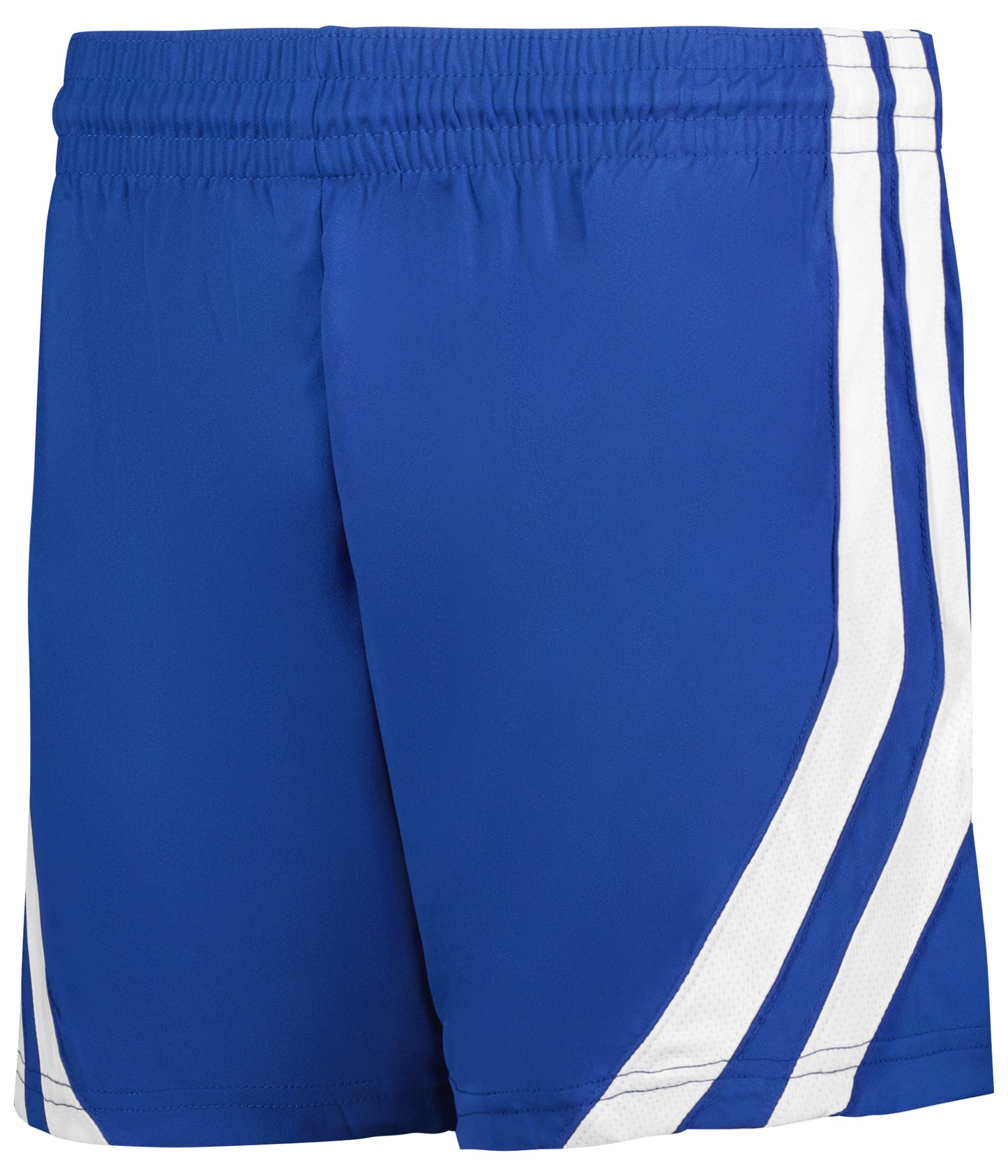 Ladies 2-Stripe Basketball Shorts