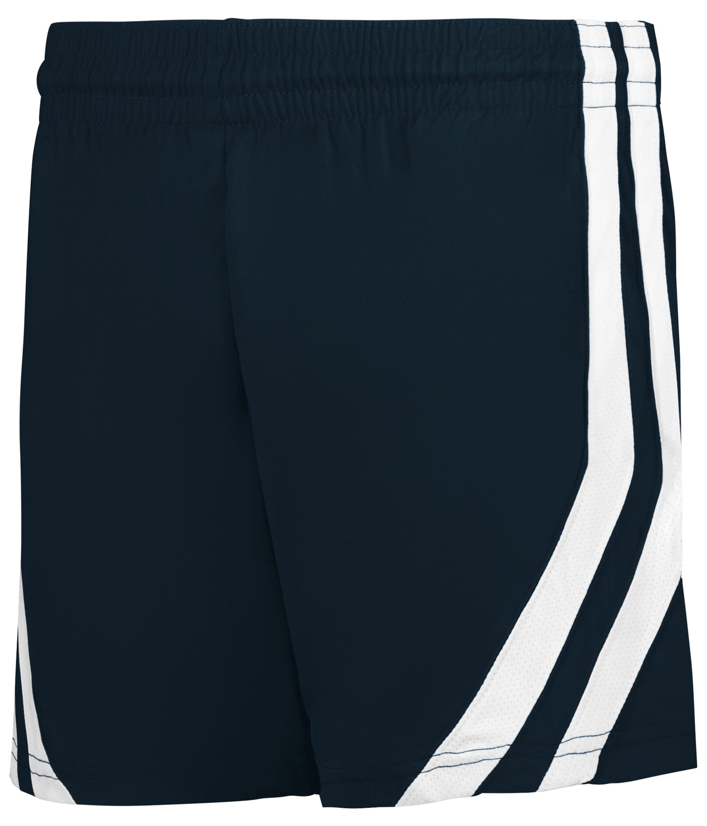 Ladies 2-Stripe Basketball Shorts