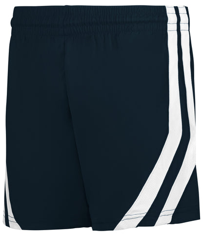 Ladies 2-Stripe Basketball Shorts