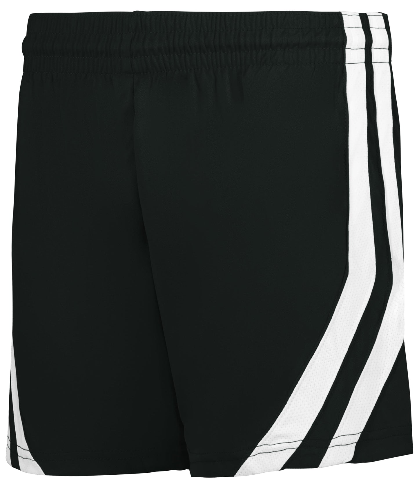 Ladies 2-Stripe Basketball Shorts