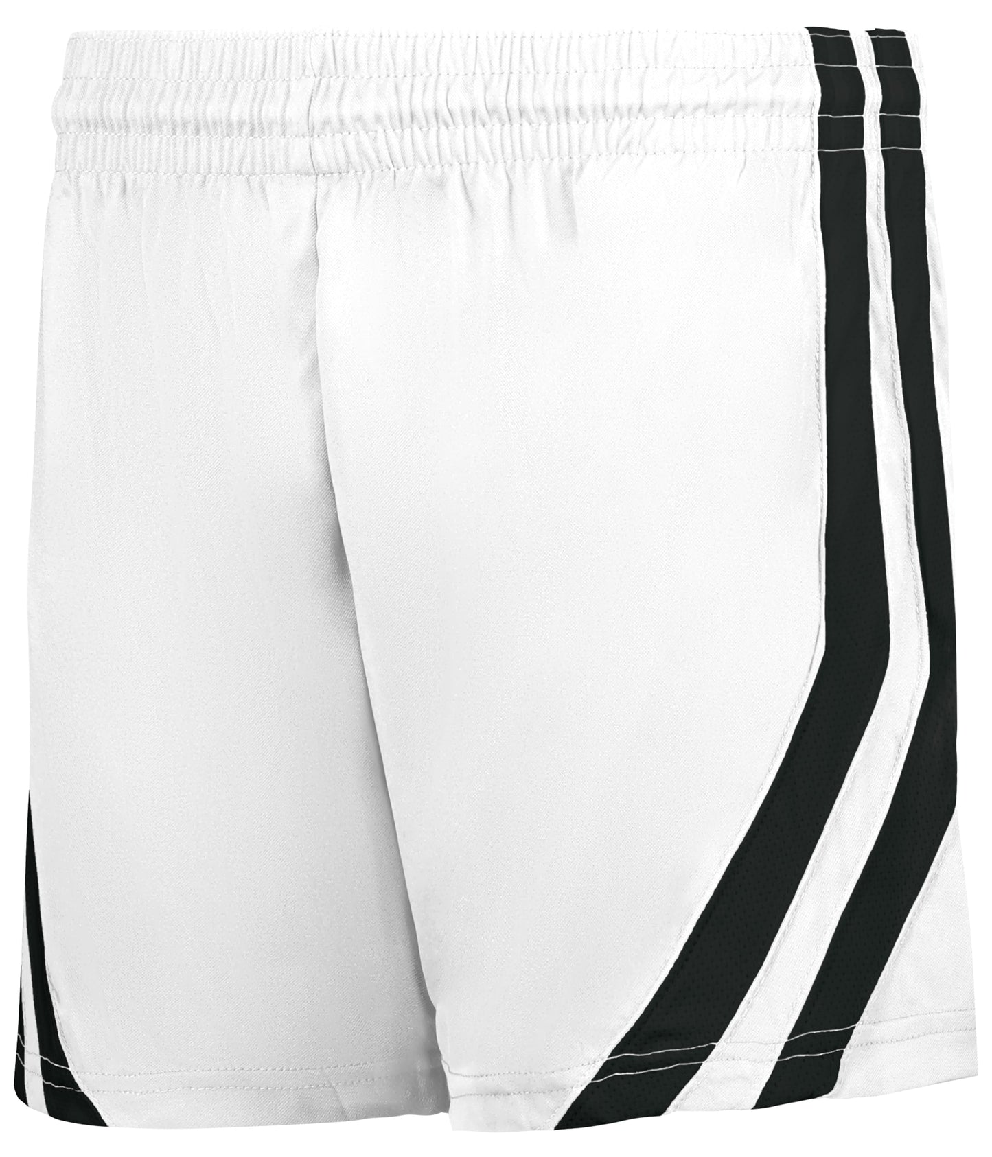 Ladies 2-Stripe Basketball Shorts