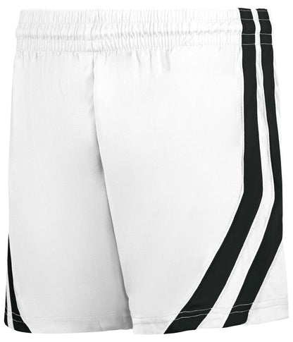 Ladies 2-Stripe Basketball Shorts
