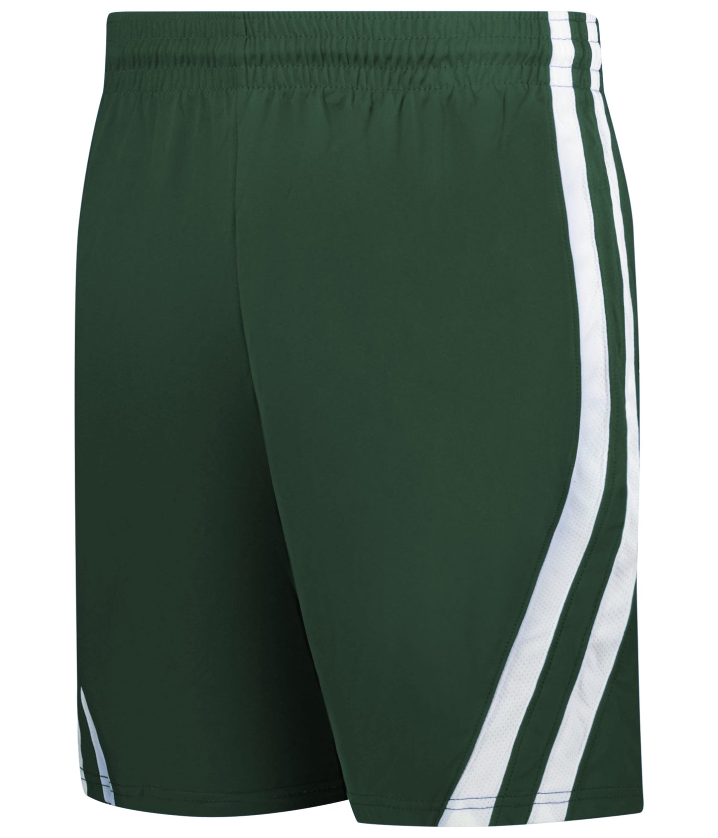 2-Stripe Basketball Shorts