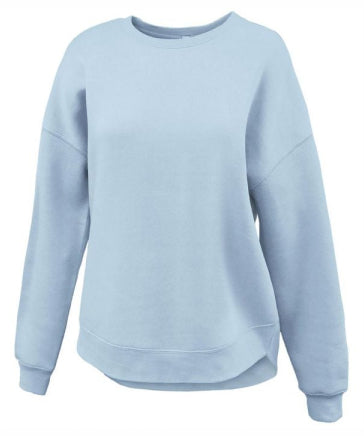 Ladies Curve Bottom Soft Sponge Crewneck