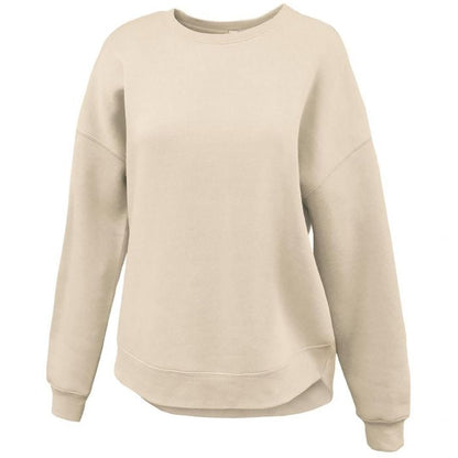 Ladies Curve Bottom Soft Sponge Crewneck