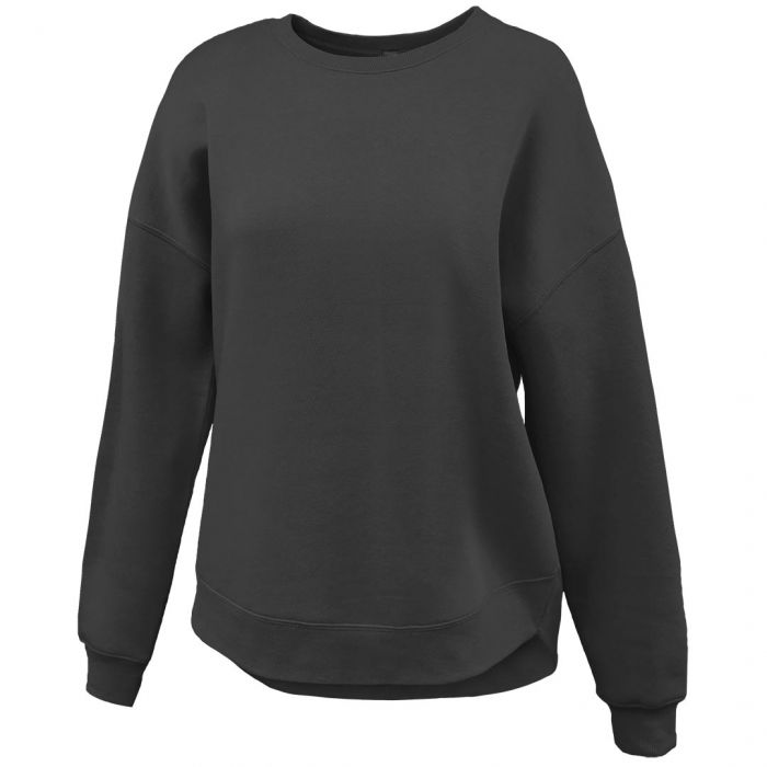 Ladies Curve Bottom Soft Sponge Crewneck