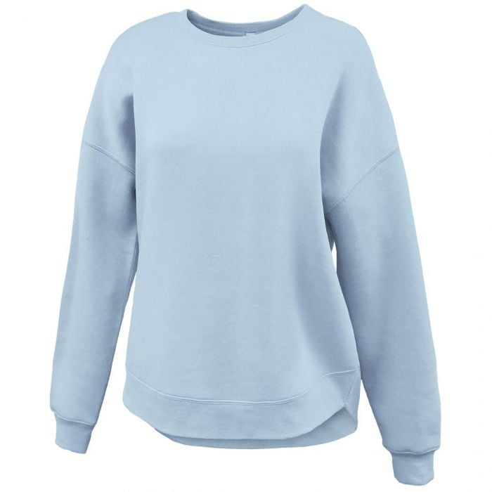 Ladies Curve Bottom Soft Sponge Crewneck