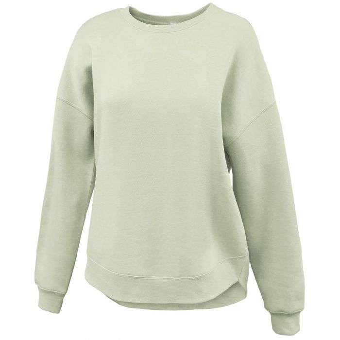 Ladies Curve Bottom Soft Sponge Crewneck
