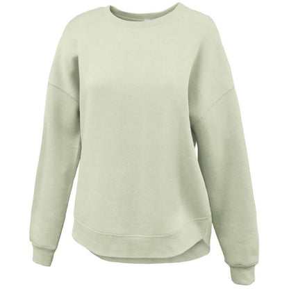 Ladies Curve Bottom Soft Sponge Crewneck