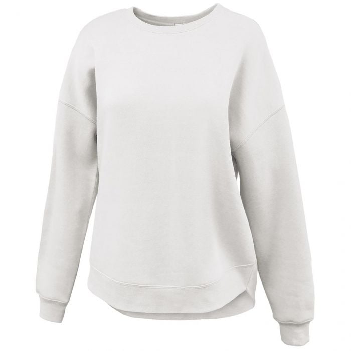 Ladies Curve Bottom Soft Sponge Crewneck