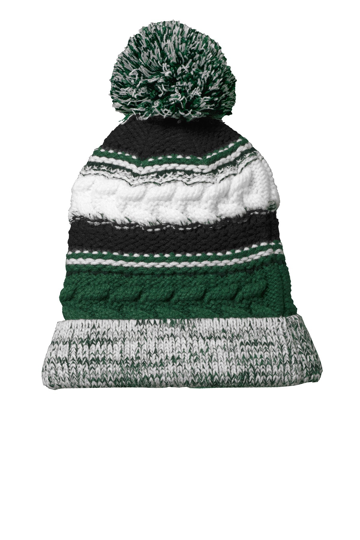 Chunky Pom Pom Team Beanie (8481171439893)