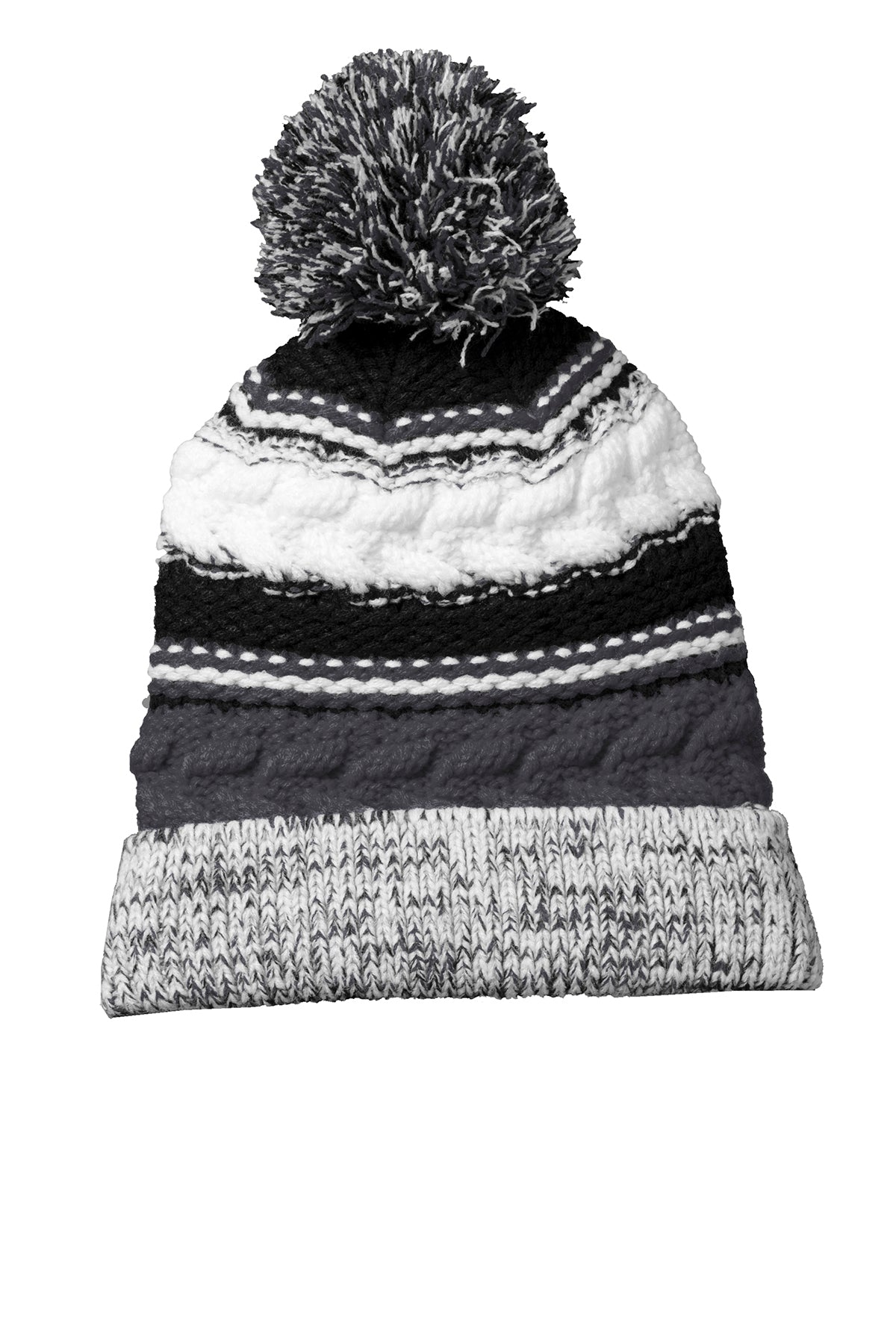 Chunky Pom Pom Team Beanie (8481171439893)