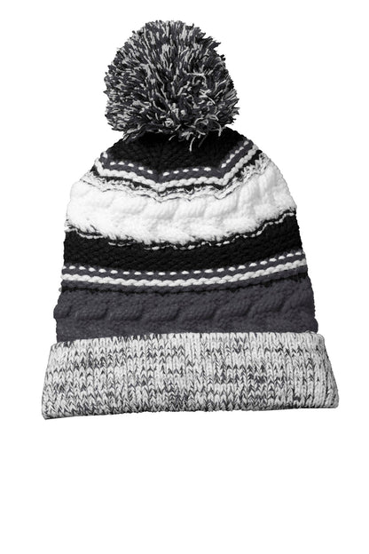 Chunky Pom Pom Team Beanie (8481171439893)